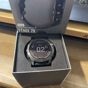 Oferta Relámpago: Nuevo Reloj Inteligente GPS Marino Garmin Fenix 7X Solar Editions, Disponible, Reloj Resistente con Linterna, LISTO PARA ENVIAR - Product Image 1