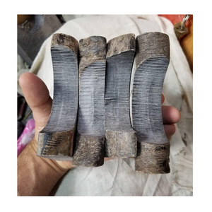 ด้ามมีดทำจากเขาสัตว์ที่เป็นมิตรต่อสิ่งแวดล้อม - ด้ามดาบคันจารแท้สำหรับทำมีดแบบโอมาเนีย (เขาควาย/เขาแกะแท้) - Product Image 6