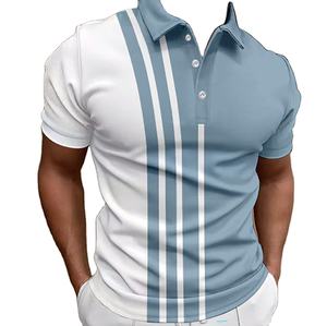 Polos de Hombre Tallas Grandes, Polos Lisos para Golf, Impresión de Logotipo Personalizado, Polos de Algodón para Hombre Tallas Grandes 2026 - Product Image 2
