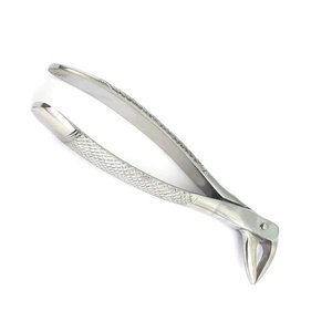 Fórceps de extracción dental, Instrumentos dentales de acero inoxidable de alta calidad, instrumentos quirúrgicos dentales usados - Product Image 6