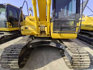 Gran oferta de excavadora sobre orugas Komatsu PC110 de segunda mano en Japón con piezas de motor de engranaje central - Product Image 5