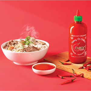Tỏi gia vị Halal Mẫu hỗ trợ OEM cho siêu thị công thức nấu ăn chilica Tương Ớt tươi trong chai 4536g (160oz) - Product Image 1