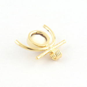 Beautiful <b>Hot</b> Sale Tiny White Agate Checker Cut Gemstone Pendant Necklace Brass Gold Plated Round <b>Stone</b> Pendants Women Jewelry - Product Image 4