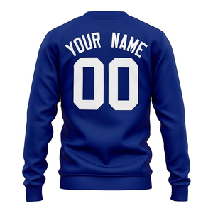 Thermique Top Qualité 100% Coton Tendance Dernière Conception Polyester Vintage Ras Du Cou Hommes Sweat Surdimensionné Sweat - Product Image 2