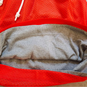 Taille personnalisée Respirant Short pour homme Fitness Sports Short en maille pour homme Nouveau design de mode Short en maille avec impression de logo personnalisé - Product Image 3