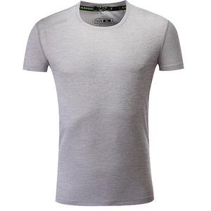 Vente en gros 100% T-shirts en coton à manches courtes pour hommes avec motif solide pour homme - Product Image 6