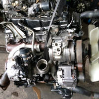 1KD Moteur diesel complet d'origine japonaise d'occasion avec transmission 1KD