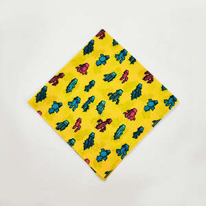 Personalized Print Soft Lightweight 100% Cotton <b>Bandana</b> Custom Printed Scarf - Product Image 4