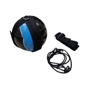 สายรัดเอวแบบปรับได้อุปกรณ์ฝึกซ้อมคุณภาพสูงคอร์ดยืดหยุ่นสำหรับฝึกซ้อมรักบี้เตะฟุตบอลแบบเดี่ยว - Product Image 3