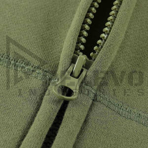 Sweat à capuche zippé pour homme, coupe ajustée, haute qualité, manches longues, style streetwear d'hiver avec design, sweat à capuche zippé intégral pour homme - Product Image 6