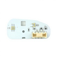 Kit de Rétrofit LED DRL 24V Plug and Play pour Camions DAF 2021+ XG XF XG+ - Module de Feux de Jour Ambrés pour Panneau de Phare de Camion - Accessoires pour Camions