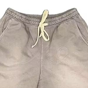 Pantalones Cortos Elásticos de Algodón Transpirable para Hombre, de Cintura Alta, Resistentes al Sol, Hechos en Pakistán, para Uso Casual y Deportivo, con Patrón Liso Lavado, los Más Vendidos - Product Image 2