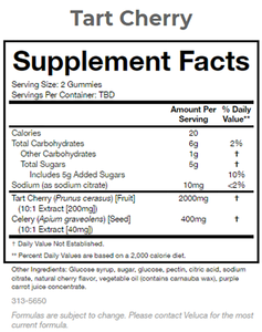 Calidad certificada, las gomitas de cereza más vendidas, Etiqueta Privada, suplementos de hierbas para adultos, caramelos de goma del vendedor de EE. UU. - Product Image 4