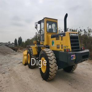 Cargador de ruedas usado Shanghai, cargador de ruedas usado Komatsu, cargador de ruedas usado Komatsu, precio bajo - Product Image 2