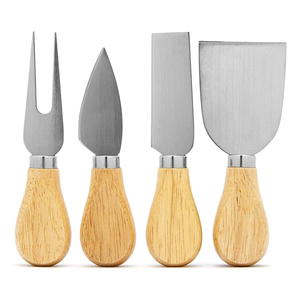 Gold Plated Stainless Steel <b>Cheese</b> Slicer <b>Set</b> with Unique Transparent Resin Handle Design Modern <b>Cheese</b> Slicer for Wedding Home - Product Image 6