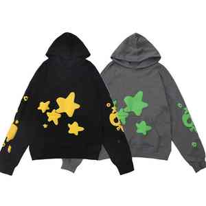 Sudadera con Capucha Personalizada Estilo Americano, Talla Grande, con Estampado 3D de Logotipo de Araña para Hombre - Product Image 6