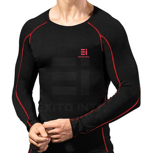 Camiseta Moldeadora de Abdomen para Hombre, Compresión, Ecológica, Spandex/Poliéster, Corte Regular, Todas las Temporadas, Efecto Reductor - Product Image 3