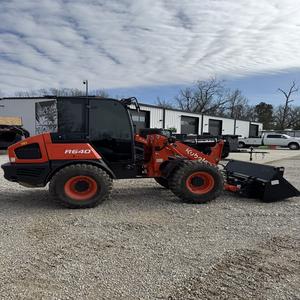 Chargeur sur roues Kubota SSV65 Skid Steer Original et fiable, parfait pour la construction, livraison rapide, d'occasion et bon marché - Product Image 5