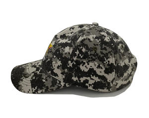 Camo Chapeau Promotionnel Sport Papa Casquette Broderie Logo Baseball Chapeaux Tissé Patch Snapback Casquettes Personnalisé Vietnam Usine - Product Image 3