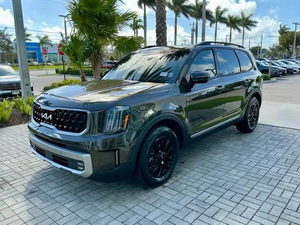 (W&T) รถยนต์มือสอง Kia Telluride SUV ปี 2023/2024 เครื่องยนต์เบนซินเทอร์โบ เกียร์อัตโนมัติ 5 ที่นั่ง ภายในตกแต่งด้วยหนัง ยาง R20 ไฟหน้า LED หลังคาซันรูฟ - Product Image 1