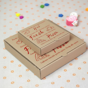 Caja de Pizza Ecológica de Kraft, Biodegradable y Reciclable, Apta para Microondas, Envase de Grado Alimenticio para Operaciones Sostenibles de Pizzerías - Product Image 6