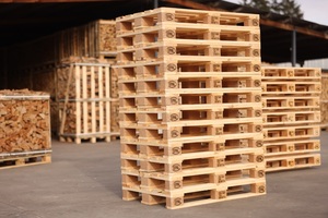 Palettes Euro EPAL de haute qualité 100% en bois pur Prix de gros compétitifs Application industrielle disponible en vrac - Product Image 4