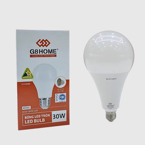 G8 HOME <b>LED</b> DOB <b>Bulb</b> SKD Parts 12W 15W 18W 9W B22/E27 Base Aluminum Housing Driver Board 6500K/3200K Color Temp CRI83 98lm/W - Product Image 1