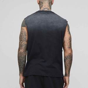 Pas cher Prix Dernier Style Hommes Débardeurs Hommes Sans Manches Respirant Fitness Workout Débardeur Sur Mesure - Product Image 3