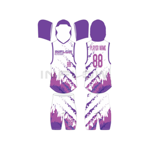 New 100% Polyester Material 7v7 Flag American Football Uniform Custom Design Sublimated Sleeveless Quick Dry Breathable - Product Image 1