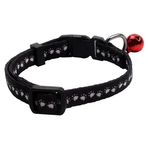 ปลอกคอแมวไนลอนพิมพ์โพลีเอสเตอร์ปรับแต่งได้ - Product Image 2