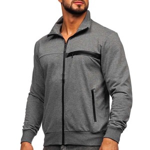 Logotipo personalizado Deportes Chaquetas para correr Gimnasio Yoga Stand Collar Cremallera Fitness Entrenamiento Jogging Chaqueta - Product Image 1