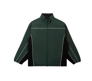 Prince Industry Apparel Ropa deportiva Chaquetas cortavientos con estilo Tallas grandes Ropa atlética Color personalizado Contraste Nylon A prueba de viento - Product Image 1