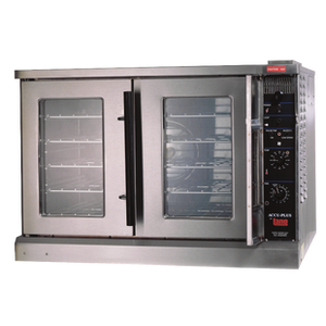 Four à convection électrique autonome ECOD-AP1, profondeur de boulangerie pleine taille, 1 four, portes dépendantes — 240V, 1PH - Product Image 1