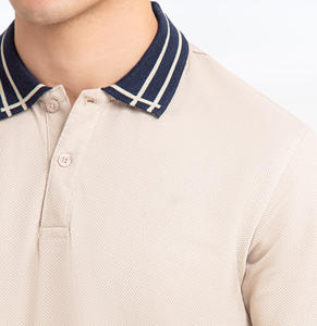 Camiseta de Golf Personalizada con Logotipo, Impresión Completa, Ecológica, Transpirable, de Secado Rápido, de Poliéster/Algodón, Ajuste Cómodo con Elasticidad para Hombre - Product Image 3