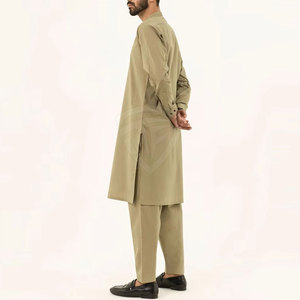 Costumes pakistanais stylés pour hommes Kameez Salwar de haute qualité pour hommes vente en gros - Product Image 5