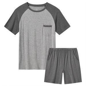 Ensemble court pour homme personnalisé streetwear été, t-shirt et short de haute qualité, ensembles pour hommes grande taille - Product Image 1