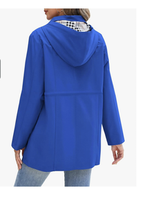 เสื้อโค้ทกันน้ำแบบมีฮู้ดสำหรับผู้หญิง เสื้อกันลมบุซับในสำหรับฤดูหนาว ผลิตตามสั่งจากโรงงานโดยตรง สินค้ามาใหม่จากบังกลาเทศ - Product Image 6