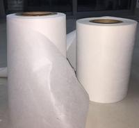 Sacs à thé en papier de fibre de maïs PLA biodégradable, blanc moderne, 20-30g par rouleau, en stock