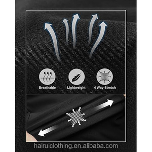 Pantalones Cortos de Golf para Hombre, Tendencia Actual, 100% Algodón, Sólidos, Casuales, Transpirables y Cómodos para Actividades de Verano - Product Image 4