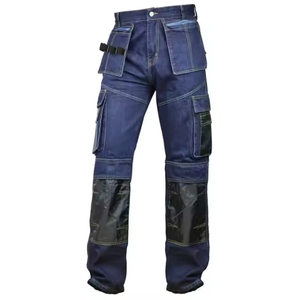 Pantalon de travail cargo pour hommes Pantalon de sécurité pour la construction Pantalon durable - Product Image 2