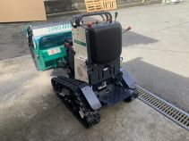 Tondeuse à fléaux industrielle ZHR800 à prix abordable, 28V, autopropulsée, 4 temps, avec bac de ramassage et poignée télescopique - Product Image 5