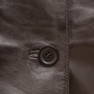 Vente directe d'usine, veste en cuir pour femmes, tricotée, respirante, tendance streetwear, disponible en différentes tailles - Product Image 6