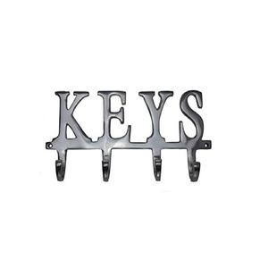 Crochets muraux Leaf Design en aluminium avec finition dorée Parfait pour la décoration de la maison élégante et les solutions de rangement élégantes - Product Image 3