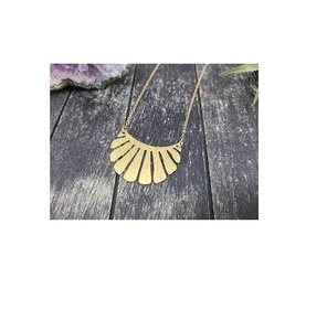 Collar de latón brillante de diseño novedoso, joyería de moda, artesanía, último diseño, colgante de latón a bajo precio - Product Image 6