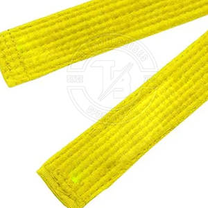 Venta Directa de Fábrica, Cinturones de BJJ Unisex de Alta Calidad 100% Algodón, Personalizables, Ropa de Entrenamiento Transpirable para Artes Marciales - Product Image 4