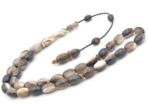 100% corne de buffle de haute qualité bat Tasbih tasbih musulman islamique poli au prix le moins cher avec personnaliser la taille à bas prix - Product Image 2