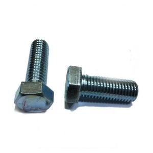 3/4-10X2 Perno hexagonal Chapado en zinc Grado 5 Tornillo de tapa Rosca completa 50mm Longitud GB DIN933 Estándar disponible Cabeza en T Estilos de cabeza cuadrada - Product Image 1