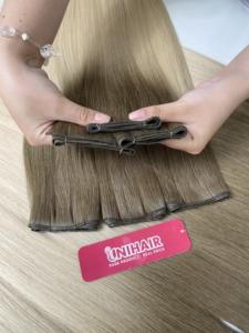 ผมต่อผมตรงสีแพลตตินัมสำหรับผมมนุษย์แท้เวียดนามมีคุณภาพสูง - Product Image 2