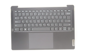 Laptop For Lenovo Yoga Slim 6 14IAP8 upper case palmrest w/<b>keyboard</b> <b>touchpad</b> 5CB1J76024 - Product Image 3
