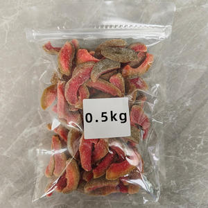 Rodajas de Guayaba Seca Natural, Alto Contenido de Fibra, Refrigerios Saludables para Energía Diaria, Sin Azúcar Añadida, Fruta Tropical Deshidratada, Calidad Premium - Product Image 6